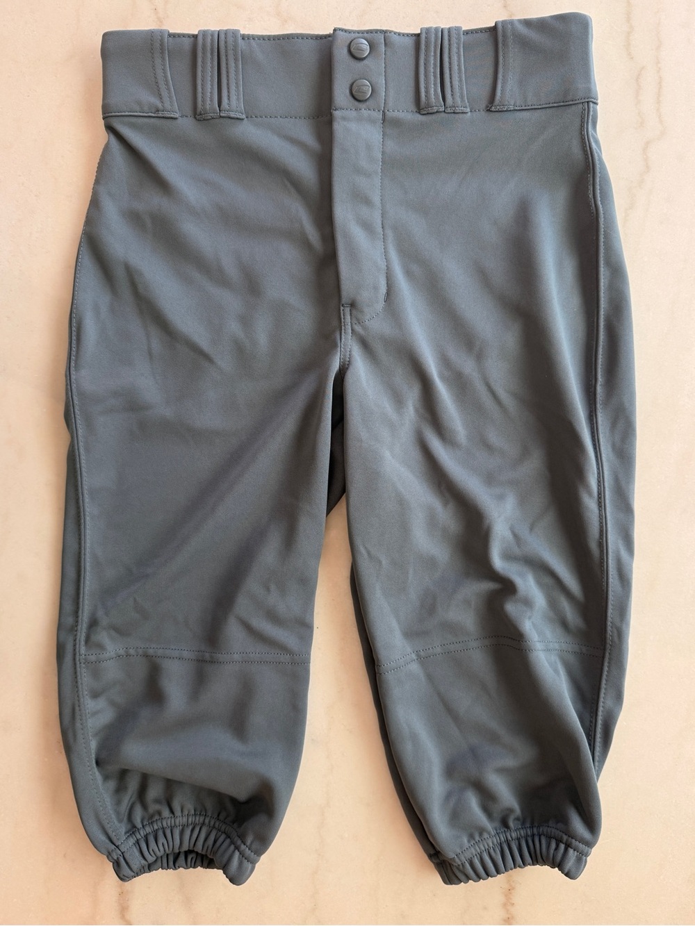 Baseball Knickers - Dark Gray